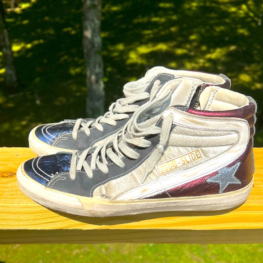GOLDEN GOOSE 39 slide